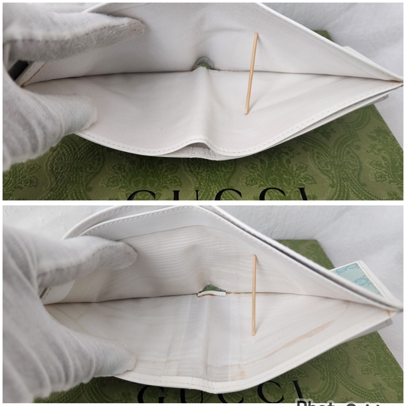 Auth Gucci Guccissima Bifold Wallet - Picture 8 of 10